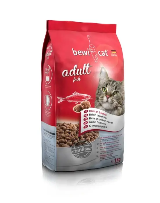 Bewicat Adult Fish - 1 KG image 0