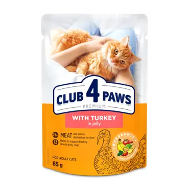 Clup 4 paws Turckey 400 g image 0