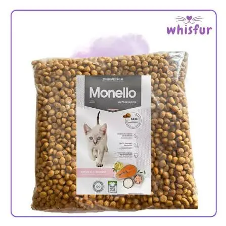Monello Special Premium Dry Food for Kittens with Salmon & Chicken 1 kg image 0