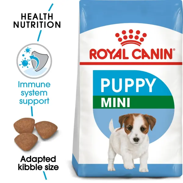 Royal Canin Mini Puppy Food 4kg image 0