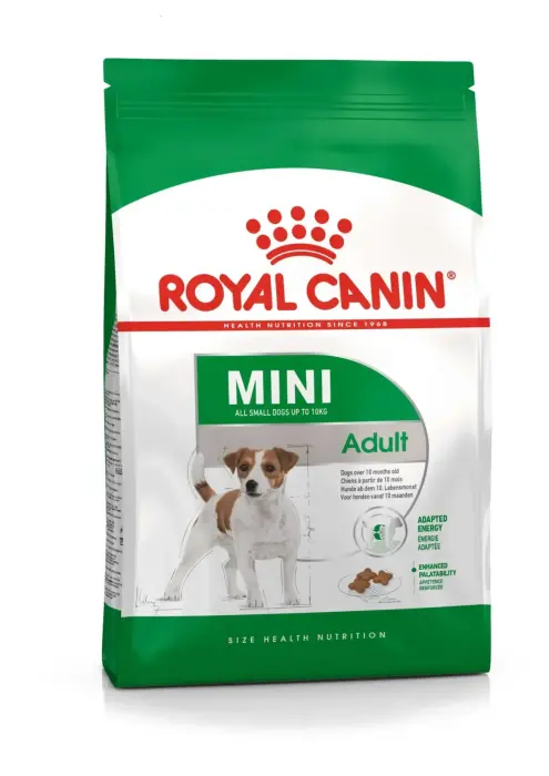 Royal Canin Mini Adult Dog Dry Food - 2kg image 0