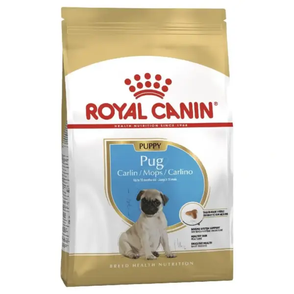 Royal Canin Pug Junior Dog Dry Food - 1.5KG image 0