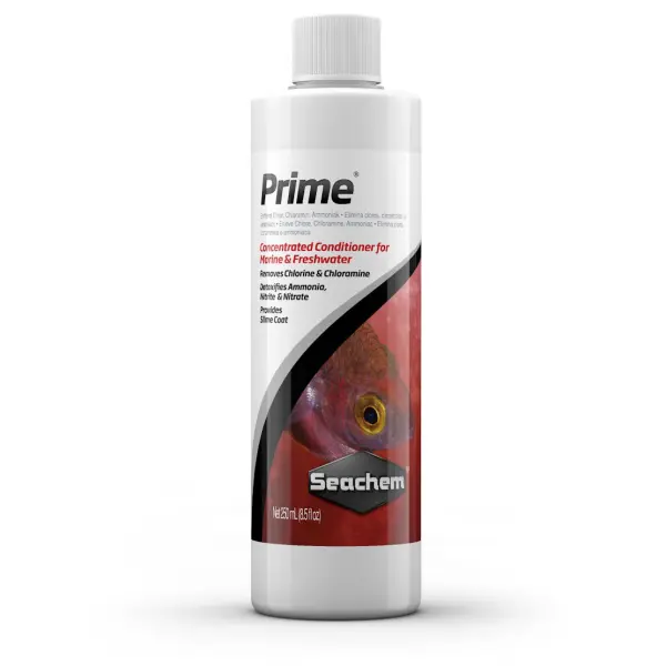 Seachem Prime Water Conditioner 250ML image 0