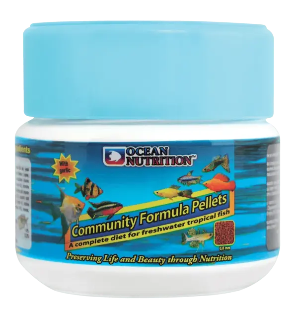 Ocean nutrition community formula pellets image 0