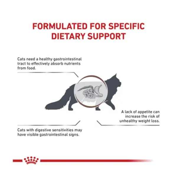 ROYAl CANIN VD CAT GASTRO INTESTINAL - 400gm image 1