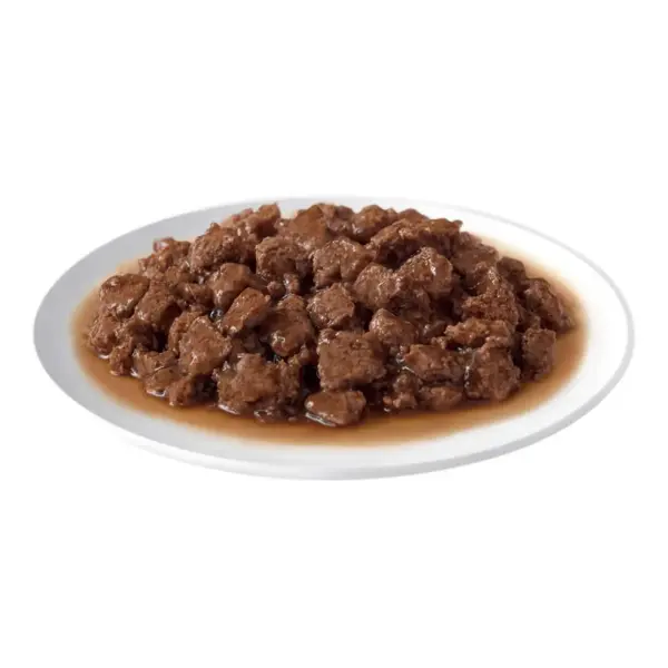 Kormotech Club 4 Paws Adult cats Chicken in Gravy 100 g image 1