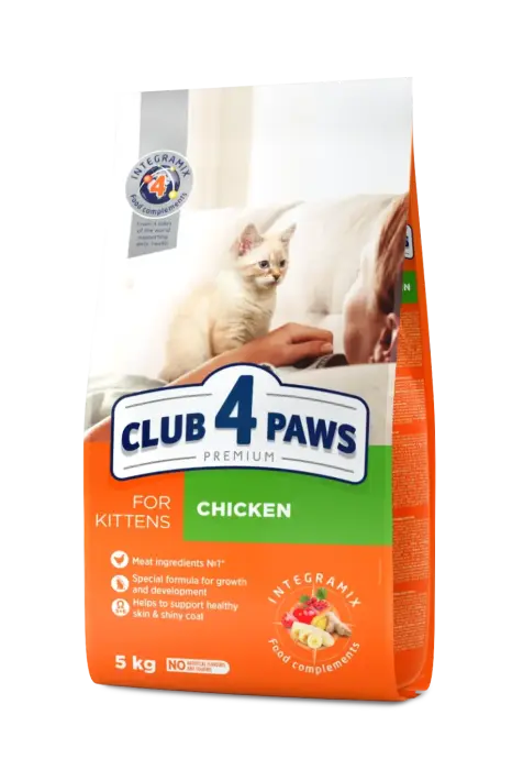 CLUB 4 PAWS Premium Kittens Chicken 2 K image 0