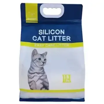 Nunbell Silicon Cat Litter crystal litter 3.8 kg ( Lemon ) image 0