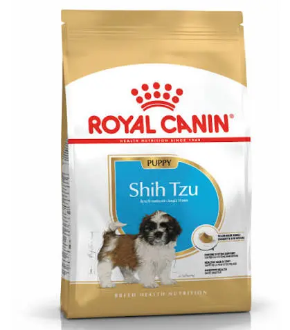 ROYAL CANIN SHIH TZU JUNIOR - 1.5KG image 0