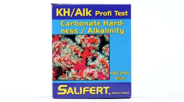 SALIFERT Carbonate hard - ness / Alkalinity 100-200 Tests KH/ALK Profi Test image 0