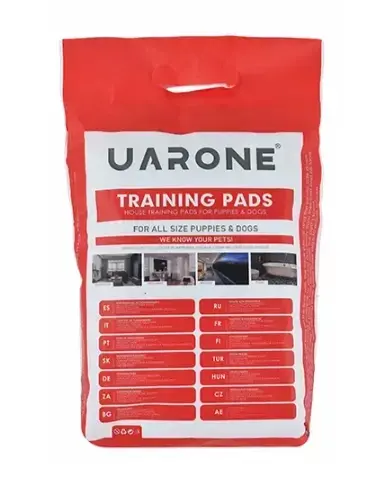 Uarone dogs training pads 90*60 10 pcs image 1