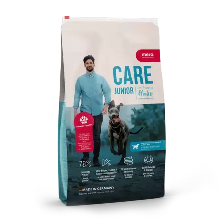 Mera Care Junior Dog Dry Food 4Kg image 0