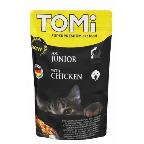 Tomi for kitten with poultry 100g image 0