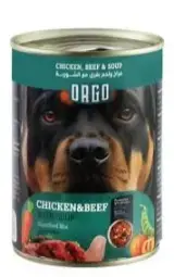 Orgo Can Food For Dog Beef&amp;chicken&amp; Soup 400 g image 0