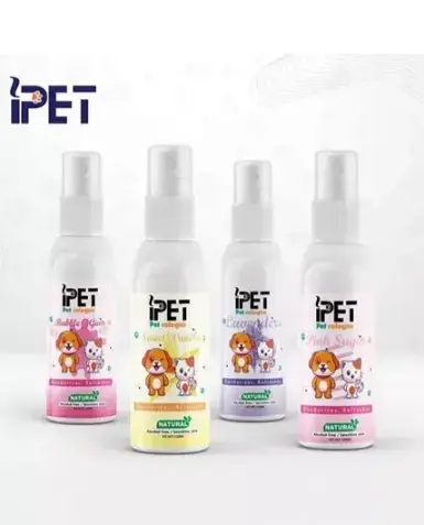 IPET Pet Cologne Spray 120ml image 0