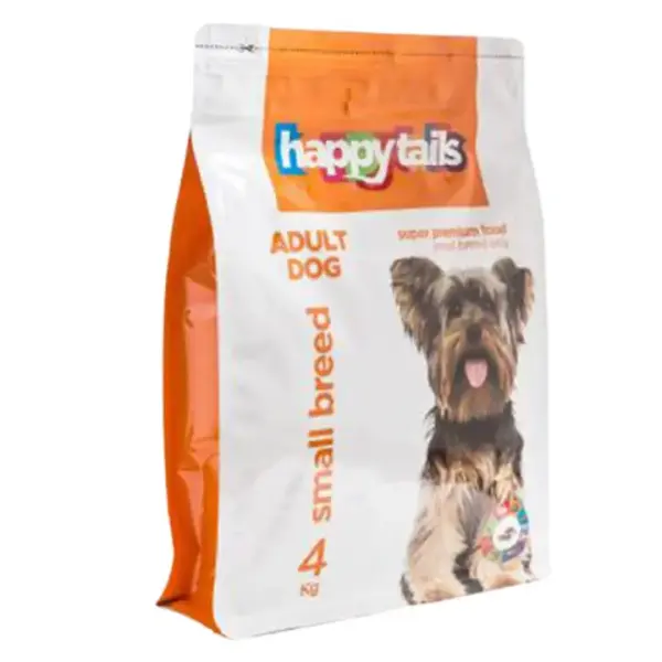 Happy tails Adult Dog Food Small Breed 4Kg image 0