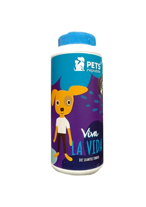 Pets Republic Dry Powder Shampoo Viva La Vida - 250 ml image 0