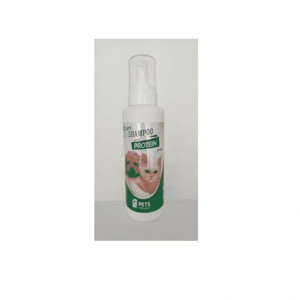 Pets Republic Foam Dry Shampoo Protein - 520ml image 0