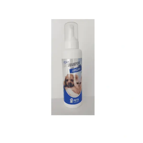 Pets Republic Foam Dry Shampoo Argan - 520ml image 0