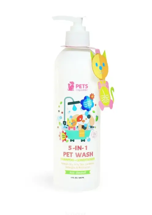 Pets Republic Shampoo &amp; conditioner Anti Dandruf 500 ml image 0