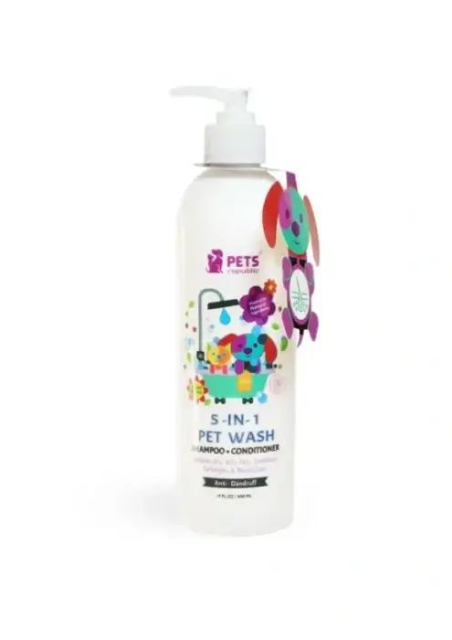 Pets Republic Shampoo Anti Dandruf 500 ml image 0