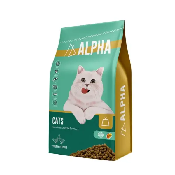 ALPHA Adult Cats Dry Food 1 Kg image 0