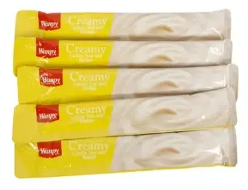 Wanpy creamy treats chicken 5×14 gr image 1