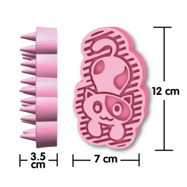Soleil - Massage Brush For Cat - B0086 image 2