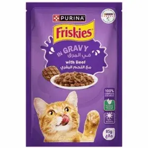 Friskies Beef pouch - 85 GM image 0