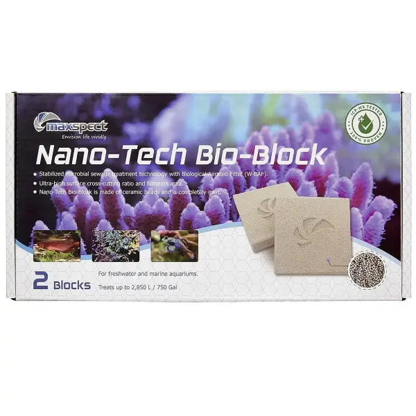 Maxspect Nano-Tech Bio-Block (Pack of 2) image 0