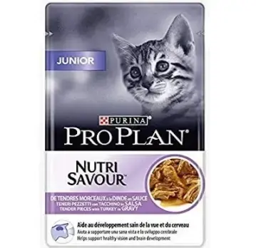 proplan kitten turkey 85g image 0
