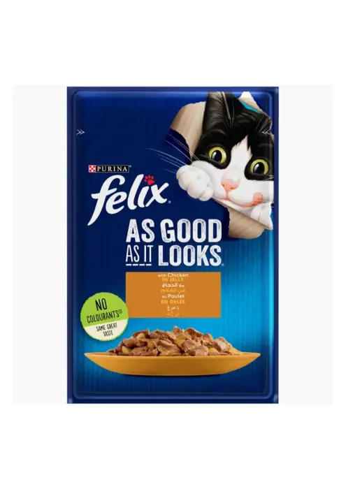 Felix with Chicken In Jelly  85 g image 0