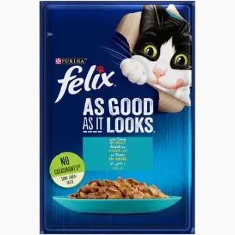 Purina Felix Cat Food With Tuna 85 G image 0