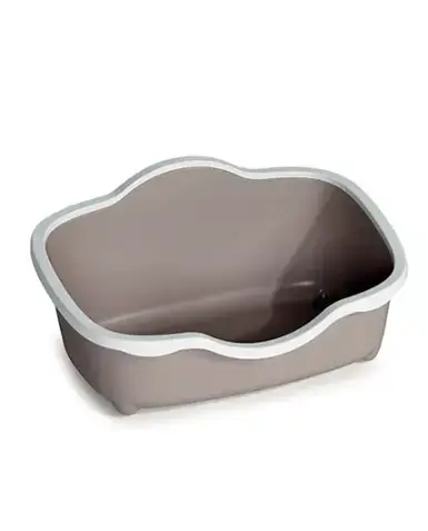 Stefanplast Très Chic Open light dove grey/white image 1