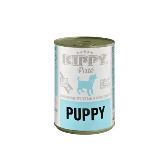 Kippy Wet Food For Dog Puppy with Poultry 400 gr image 0
