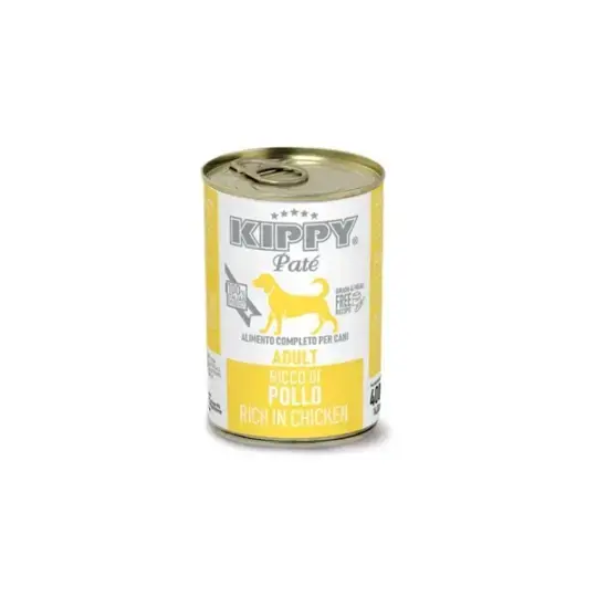 Kippy Wet Food For adult Dog Chicken 400gm image 0
