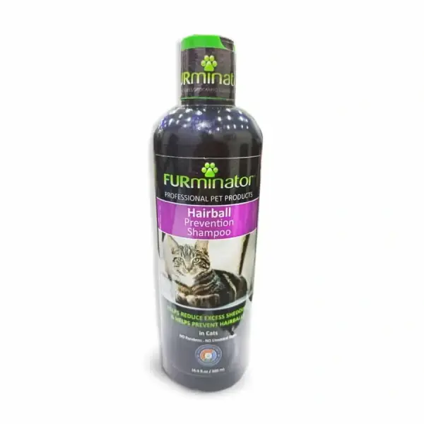 FURminator Hairball Shampoo - 500 ML image 0