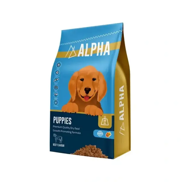 Alpha Dry Food for Puppies 20kg image 0