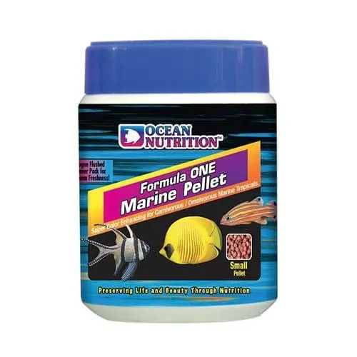 Ocean Nutrition Formula One Marine Pellet Small 200g image 0