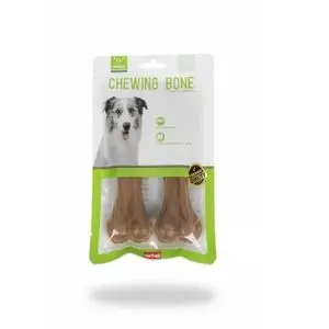Nunbell Bones chew for dogs 2 pc 6 Inch image 0