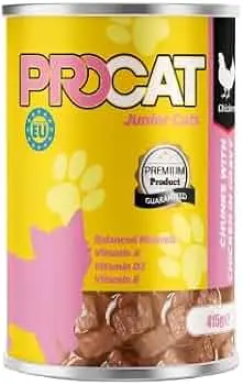 ProCat Kitten Chicken - 400GM image 0