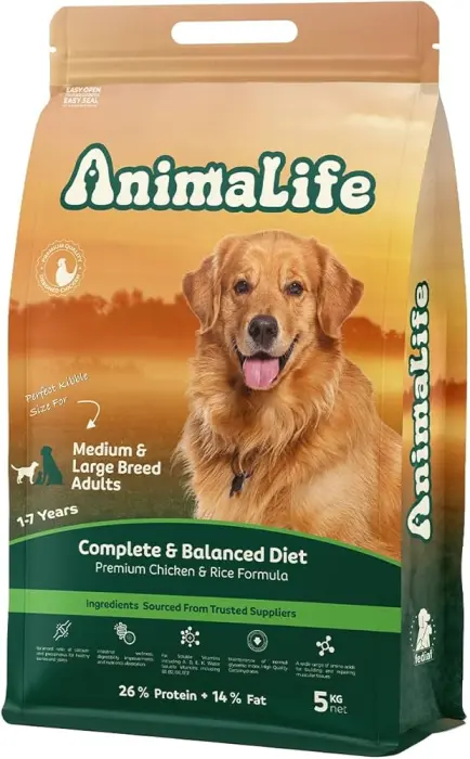 Anima Life Adult Dog Chiken 10 kg image 0