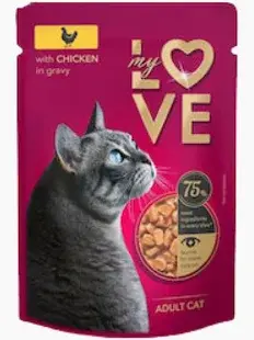 MY LOVE CHICKEN 85 G image 0