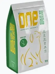 The One dog Dry Food Adult Chicken 20k image 0