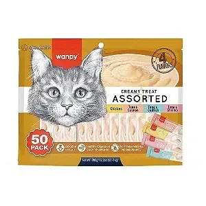 Wanpy Creamy Cat Treats Chicken 700 gm image 0