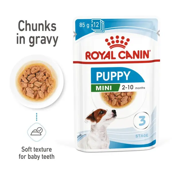 Royal Canin Pouch Mini Puppy - 85gm image 0