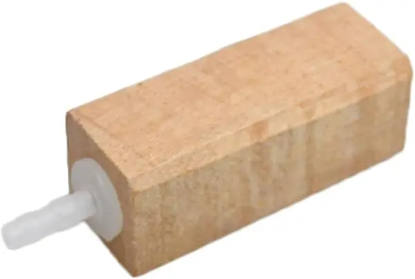 Aquarium Wooden Air Stone AQ-1 image 1