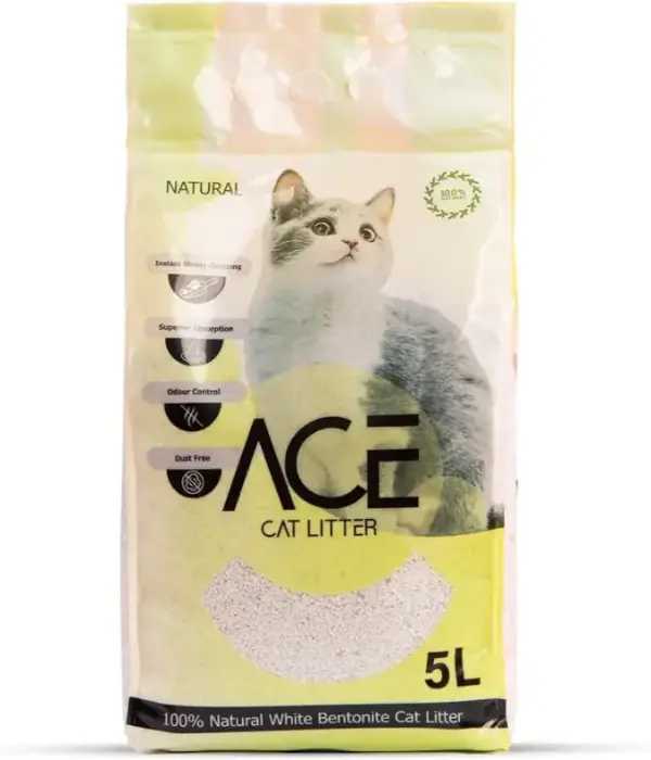 ACE Cat Litter Natural 5L image 0