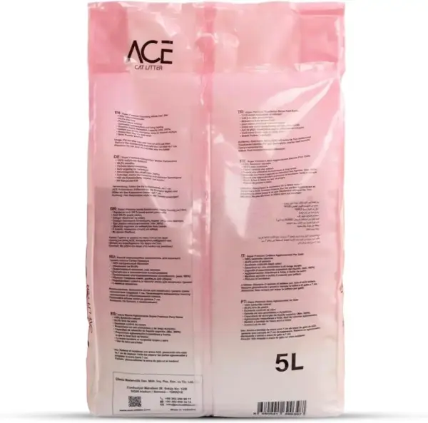 ACE Cat Litter Natural baby powder 5 L image 1