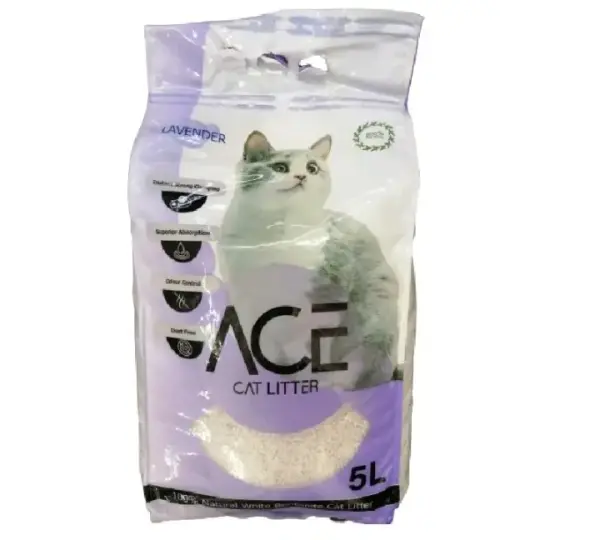 ACE Cat Litter Natural Lavender 5L image 0